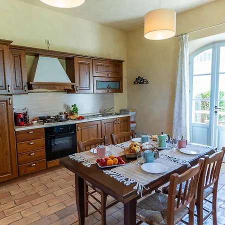 Con Piscina In Càbrandano Nelle Marche Italy Appartamento Montecalvo in Foglia