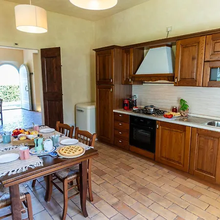 Appartamento Con Piscina In Càbrandano Nelle Marche Italy Montecalvo in Foglia