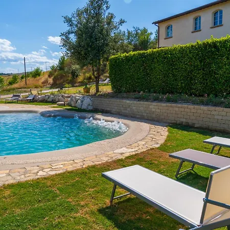 Lägenhet Cabrandano Con Piscina Tra Pesaro E Urbino