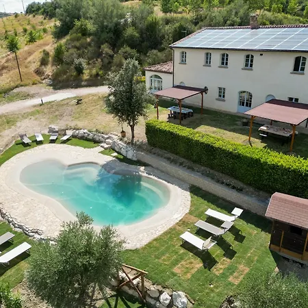 Con Piscina In Càbrandano Nelle Marche Italy