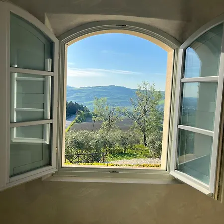 Lägenhet Cabrandano Con Piscina Tra Pesaro E Urbino *