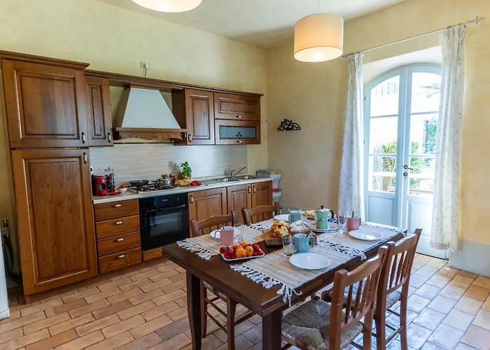 Cabrandano Con Piscina Tra Pesaro E Urbino Apartment Montecalvo in Foglia