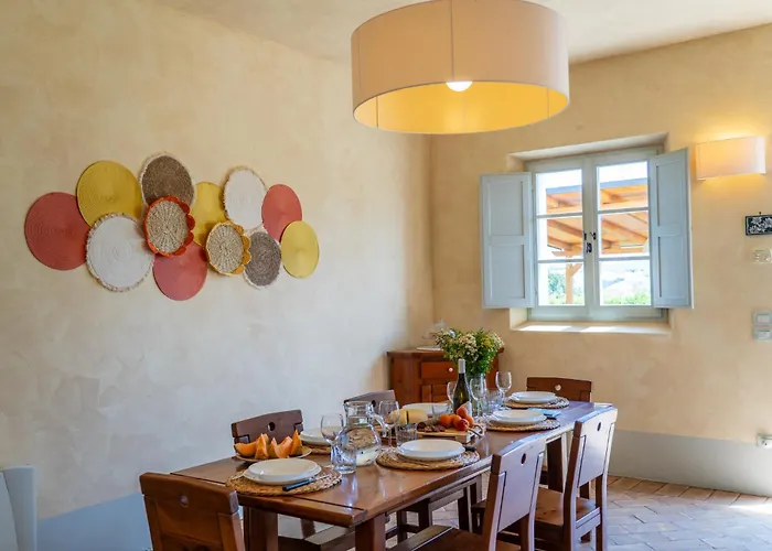 Cabrandano Con Piscina Tra Pesaro E Urbino *