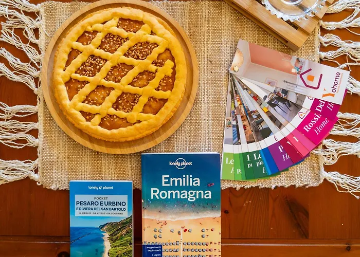 Cabrandano Con Piscina Tra Pesaro E Urbino *