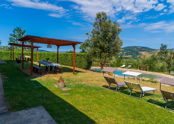Cabrandano Con Piscina Tra Pesaro E Urbino Apartment