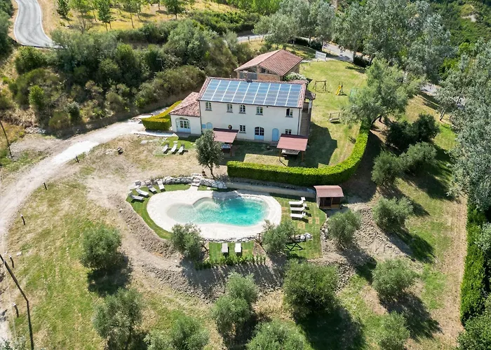 Cabrandano Con Piscina Tra Pesaro E Urbino * Montecalvo in Foglia